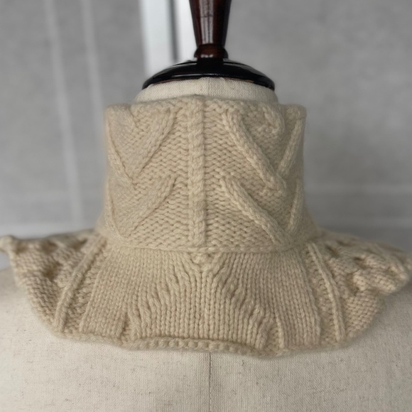 NWOT Veronica Beard Ivory Upstate Dickey sz O/S - Picture 4 of 7